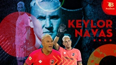 Keylor Navas là một tay Mafia?